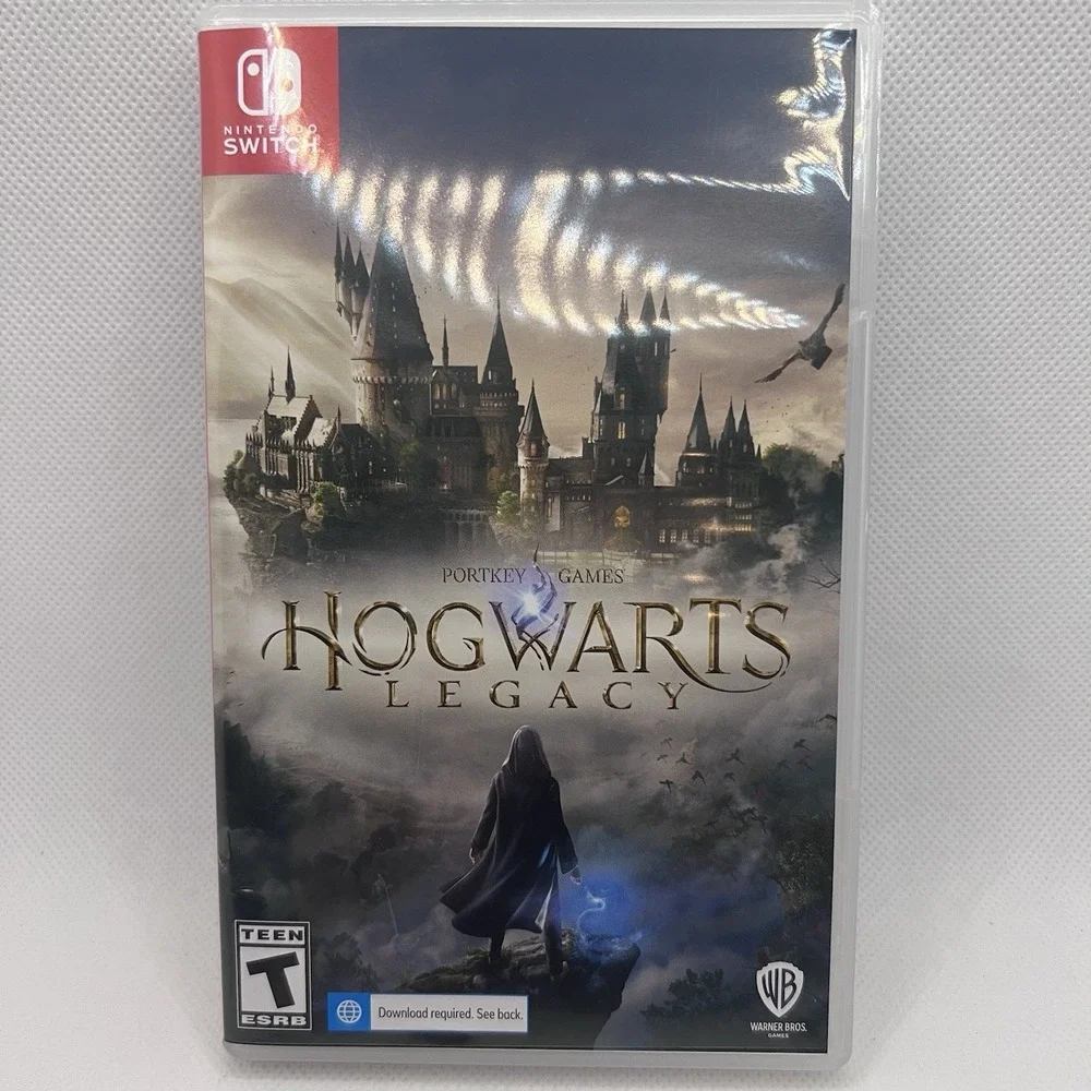 Hogwarts Legacy Nintendo Switch Case Only Empty Replacement No Game Authentic